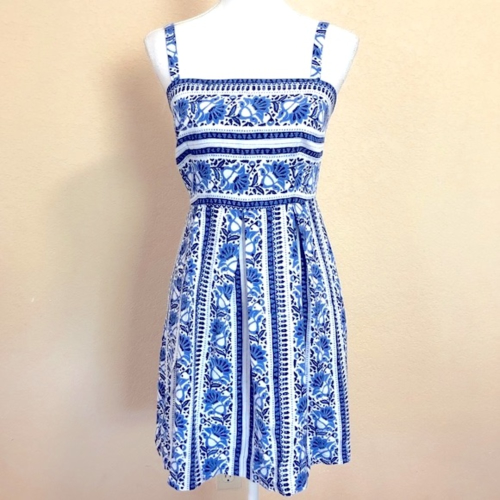 Loft Blue Dress. Sz. 6P